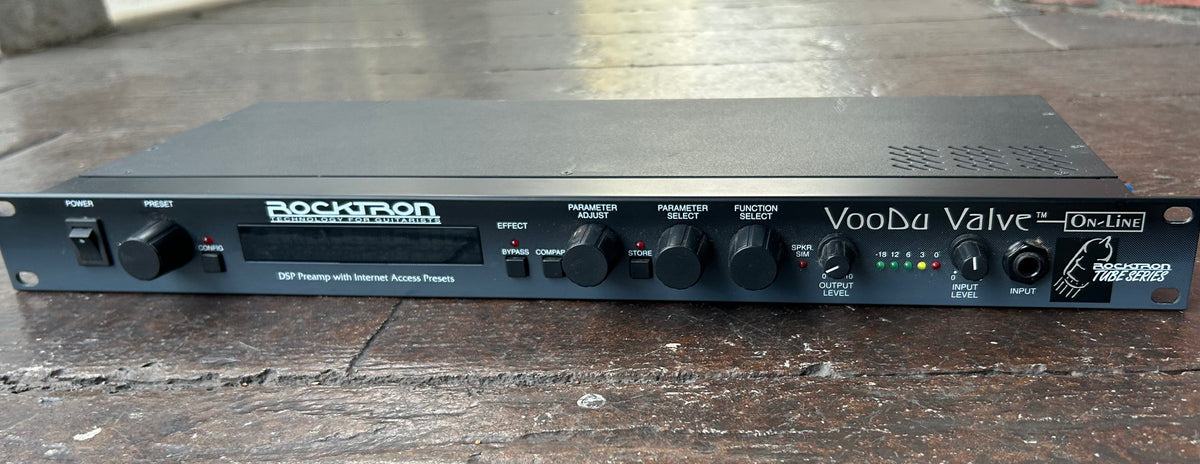 Rocktron VooDu Valve – Moze Guitars
