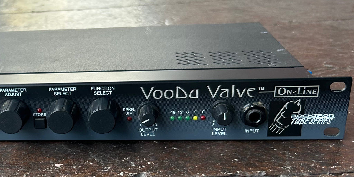 Rocktron VooDu Valve – Moze Guitars