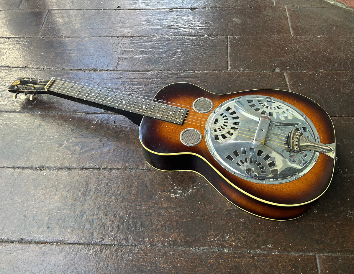 1930's Dobro Squareneck – Moze Guitars