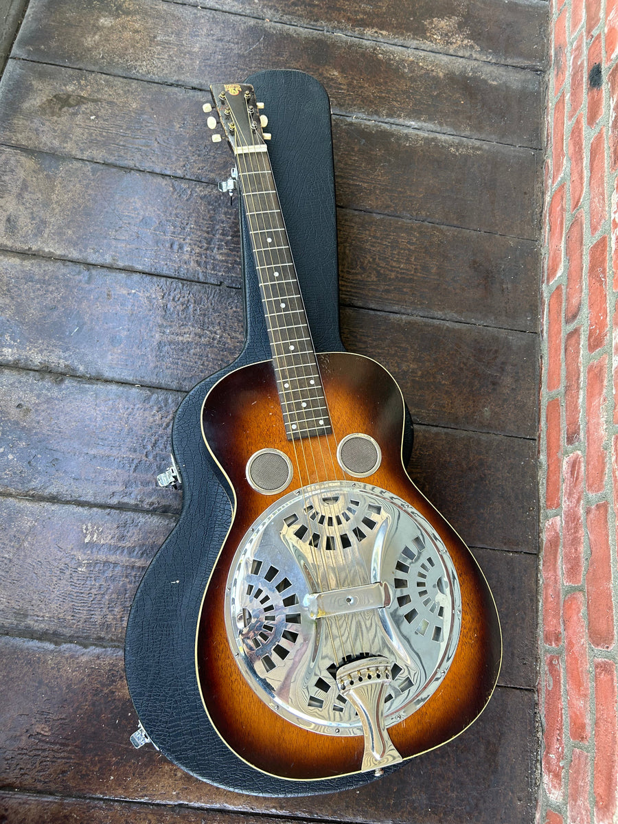 1930's Dobro Squareneck – Moze Guitars