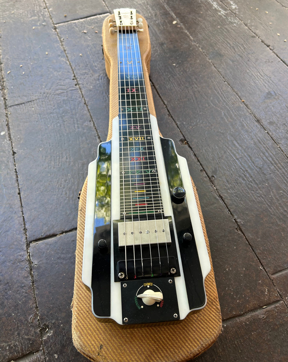 1947 National New Yorker Lap Steel – Moze Guitars