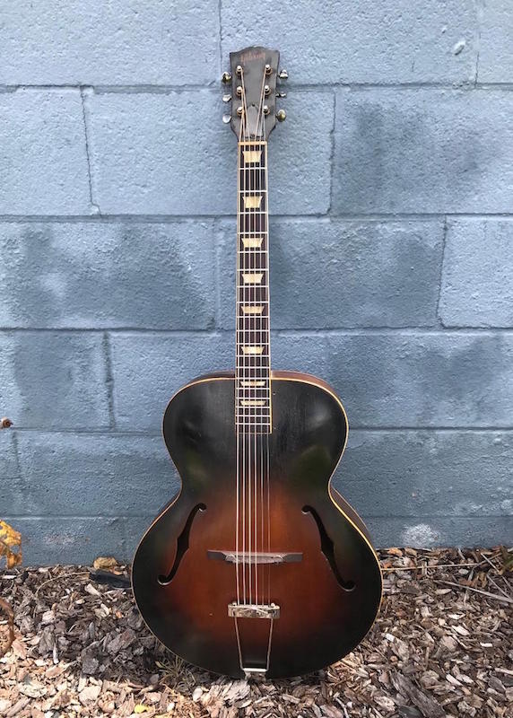 ラストチャンス★世界最安値★Gibson L50 prewar物！ 1948 Gibson L50 Archtop – Moze Guitars