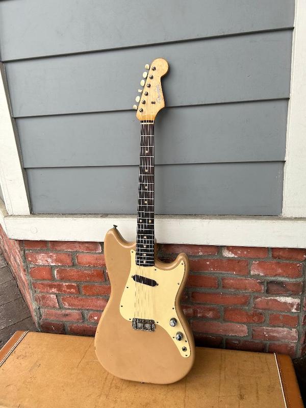 1959-60 Fender Musicmaster – Moze Guitars