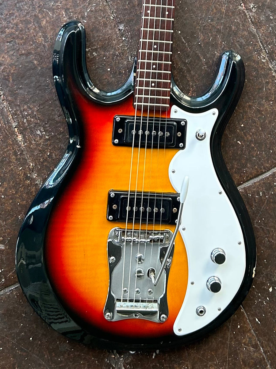 1960's Guyatone LG-250T – Moze Guitars