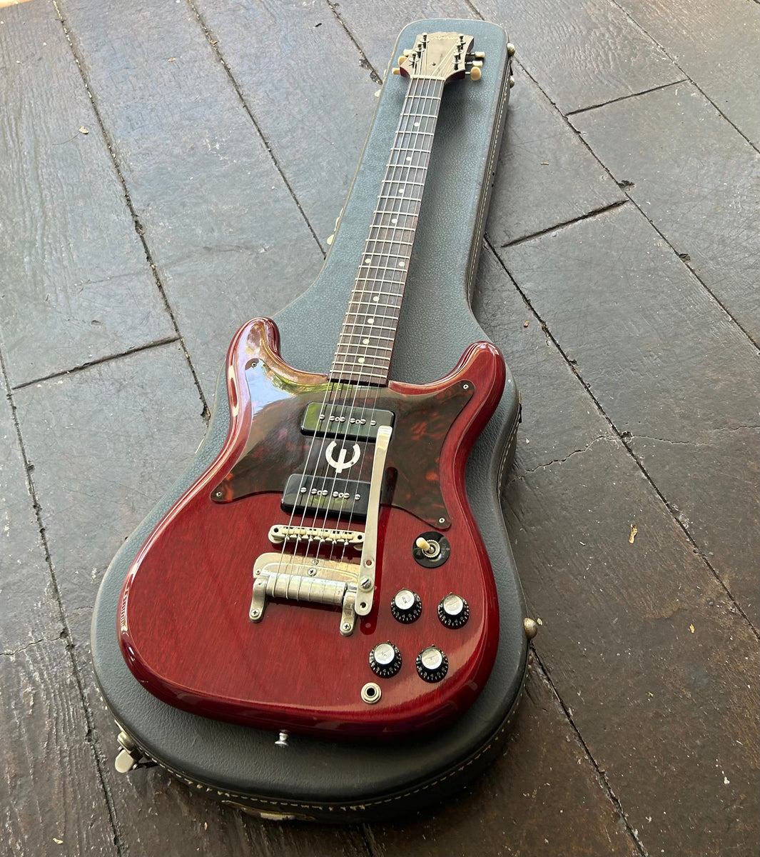 ギター Epiphone Wilshire 1963 Epiphone Wilshire – Moze Guitars