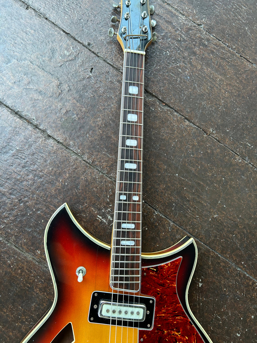 1968 Kawai 702T – Moze Guitars