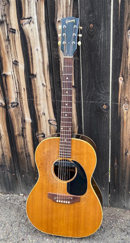 1970's Gibson B25N – Moze Guitars