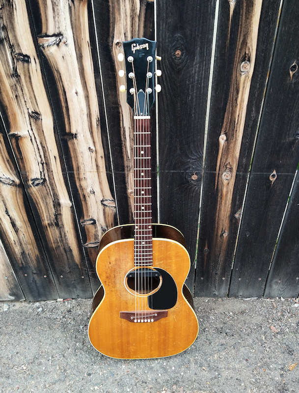 5*k様 gibson B25-N 1969年製造推定 5*k様 gibson B25-N 1969年製造推定