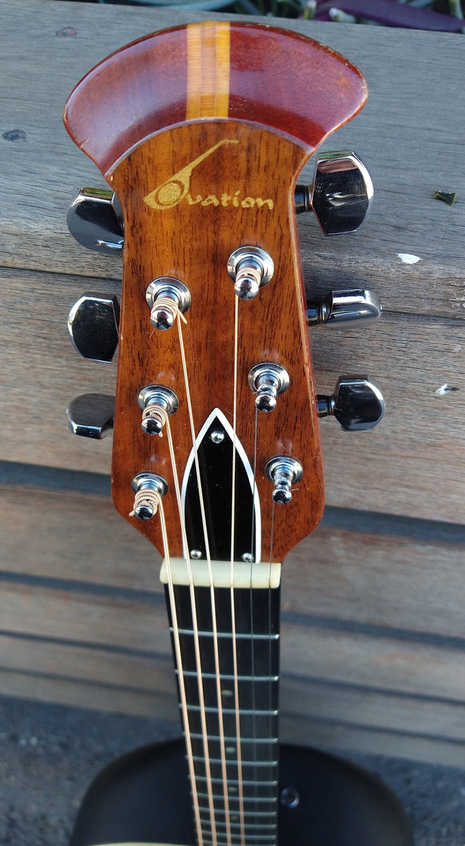 1970's Ovation Balladeer 1111-4 – Moze Guitars