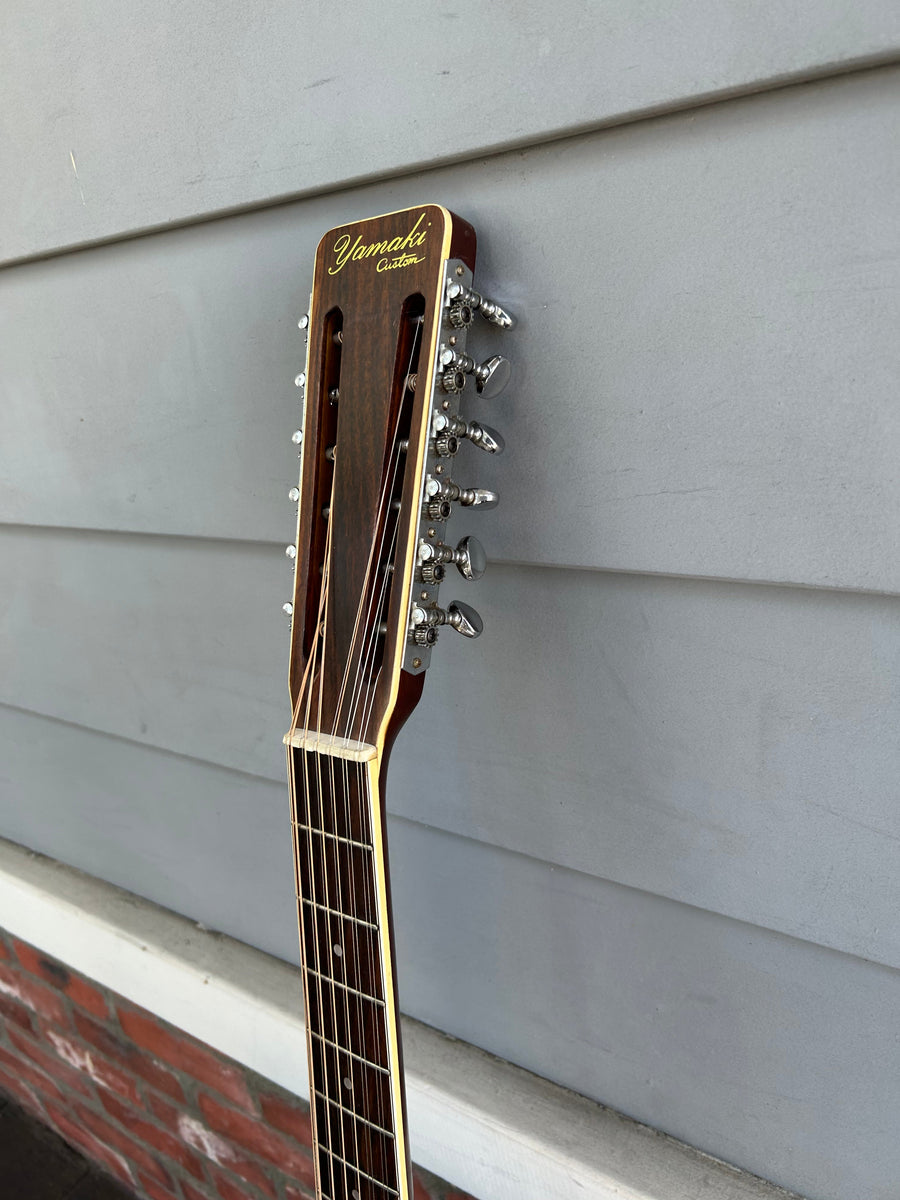 1970s Yamaki 12-String Guitar – Moze Guitars