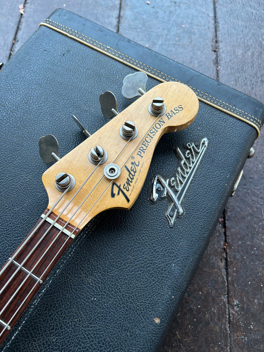 1972 Fender Precision Bass – Moze Guitars