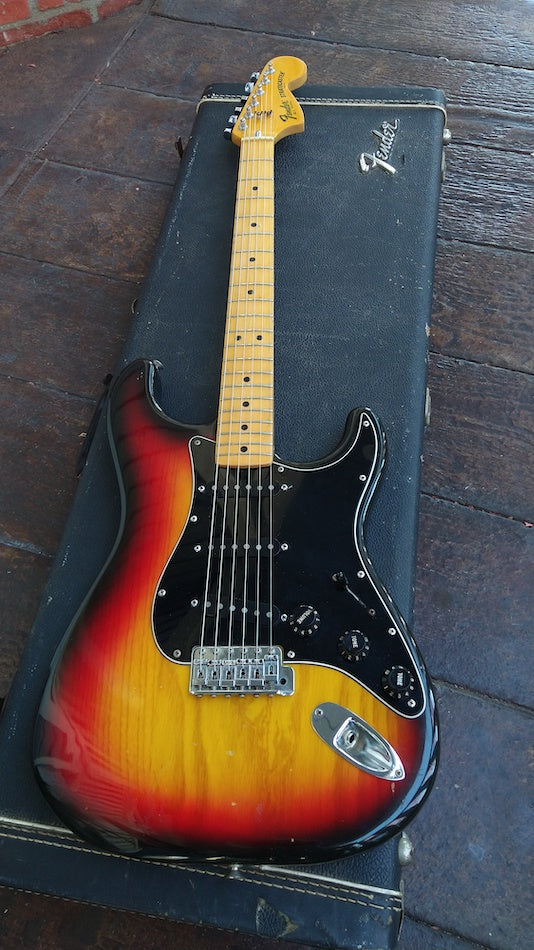 Fender USA Stratocaster 1978年 1978 Fender Stratocaster Electric Guitar Natural + OHSC | Lovies