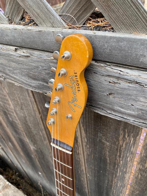 1986 Fender Esquire – Moze Guitars