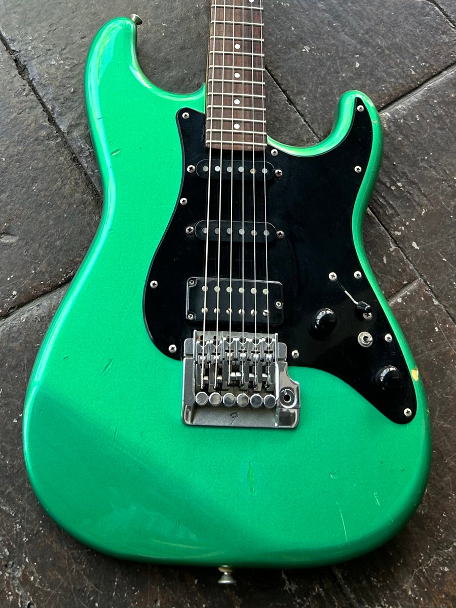 1986 Fender Stratocaster Contemporary Series HSS – Moze Guitars