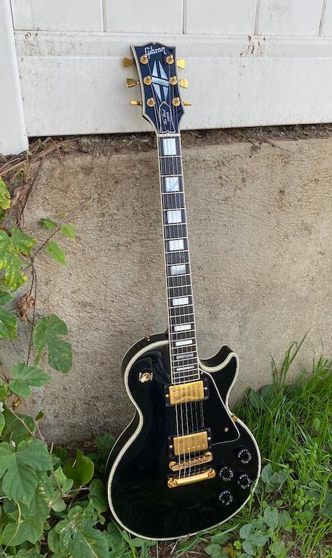 1989 Gibson Les Paul Custom – Moze Guitars