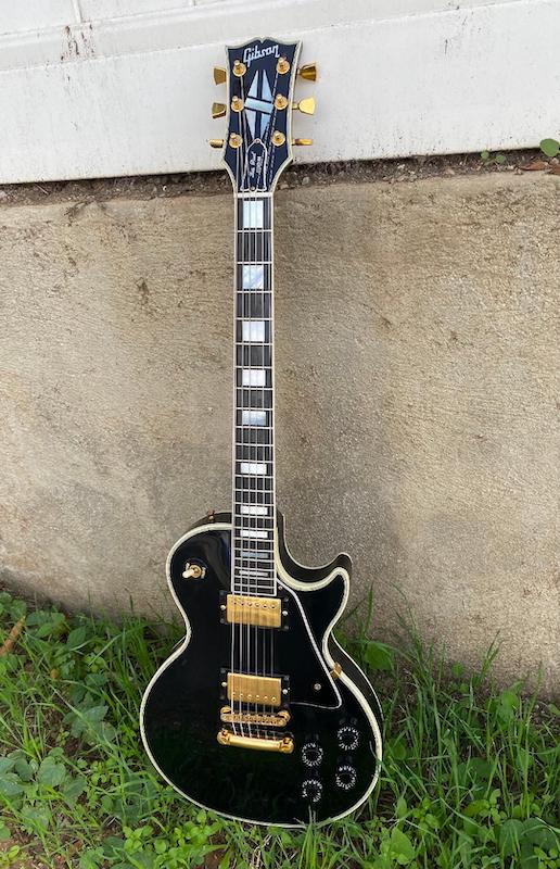 1989 Gibson Les Paul Custom – Moze Guitars