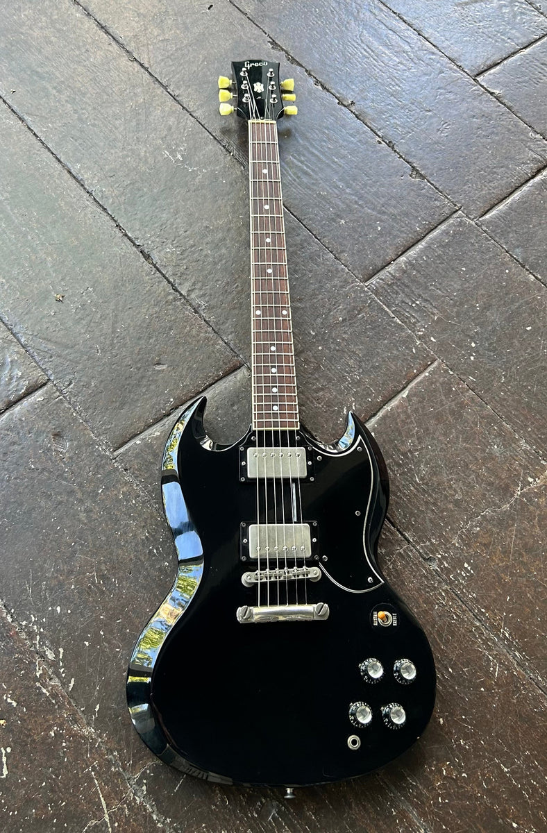 Greco SGモデル　1989年製 1989 Greco SG Japan SS-600 – Moze Guitars
