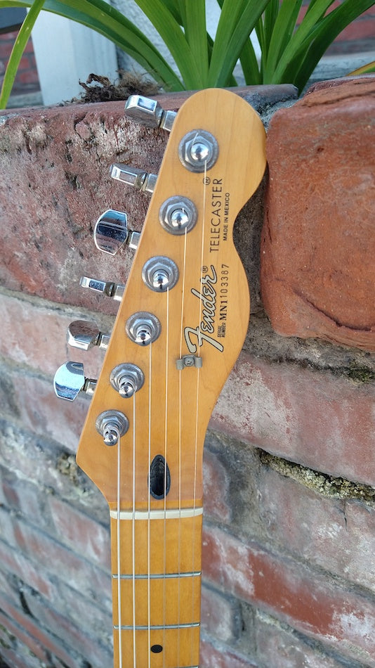 1991 MIM Fender Telecaster – Moze Guitars
