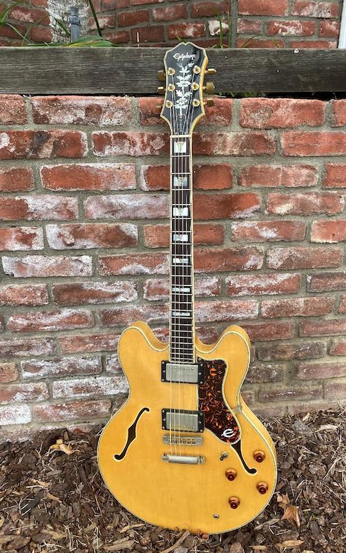 1993 Epiphone Sheraton – Moze Guitars