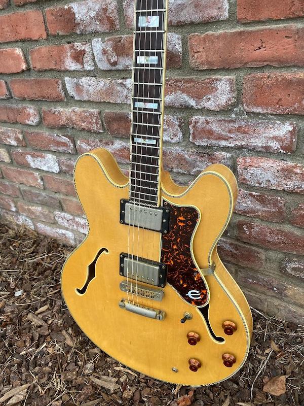 Epiphone 1992 MIJ '93 Sheraton Epiphone ギター Sheraton Natural II ギター