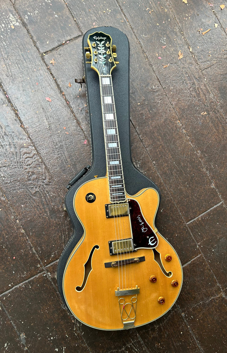 Epiphone Joe Pass Emperor フルアコ 韓国製 1994年 Epiphone Joe Pass