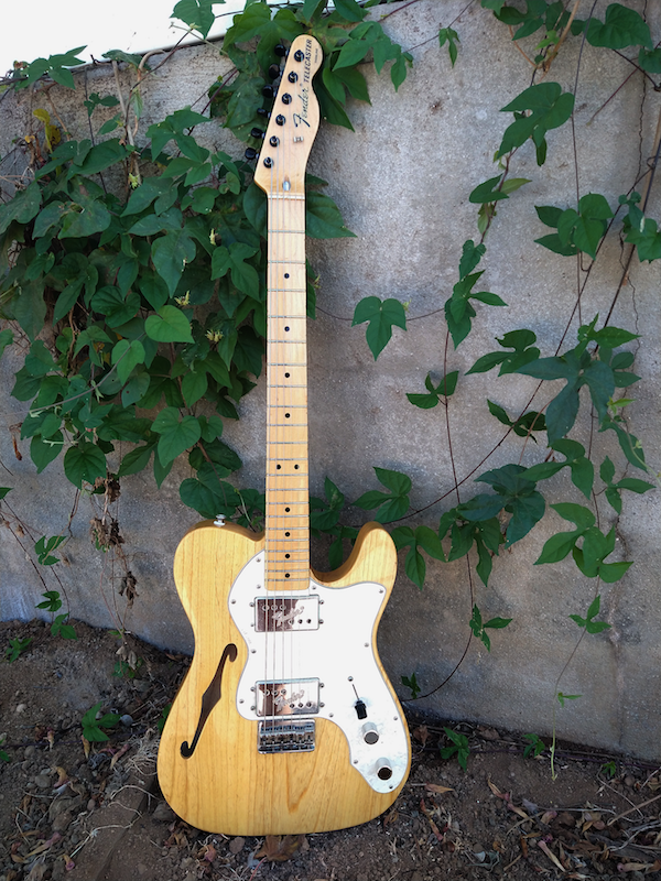 1999 Fender Thinline Telecaster – Moze Guitars