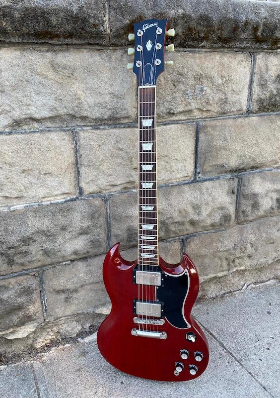1999 Gibson SG 61 Reissue – Moze Guitars