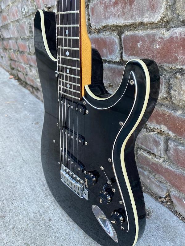 2005 Fender Aerodyne Stratocaster – Moze Guitars