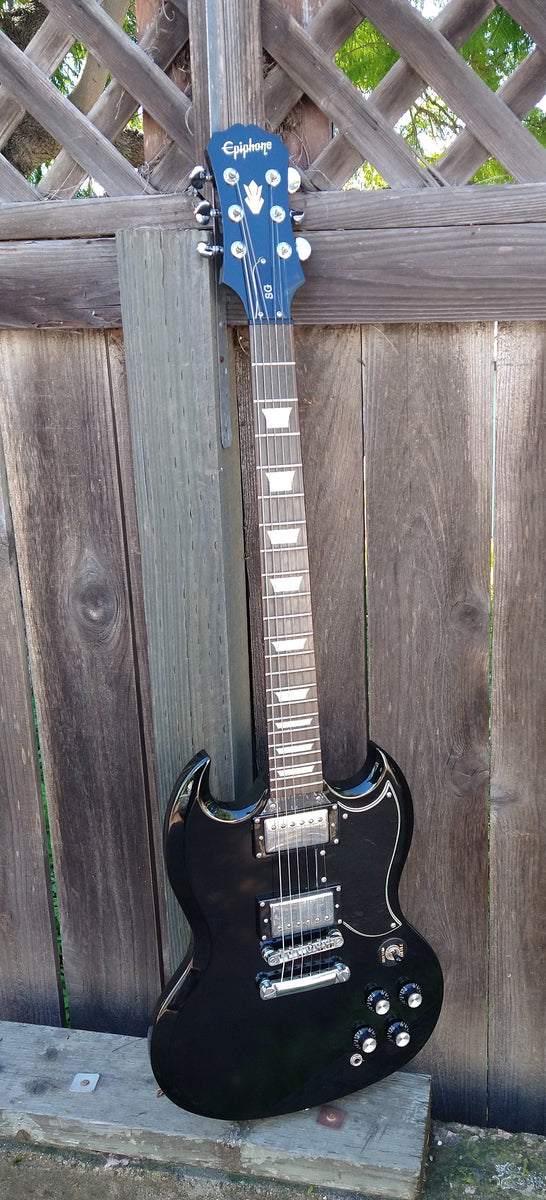 2006 Epiphone SG G-400 Pro – Moze Guitars