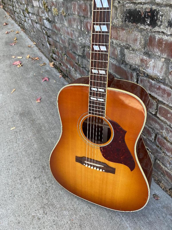 まっちゃん Gibson Hummingbird 2010年製 ギブソン 2010 Gibson Hummingbird Artist – Moze Guitars