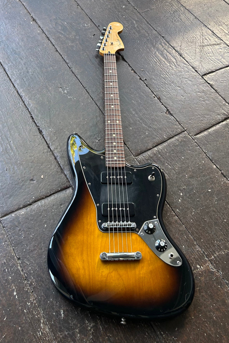2011 Fender Blacktop Jaguar 90 MIM – Moze Guitars