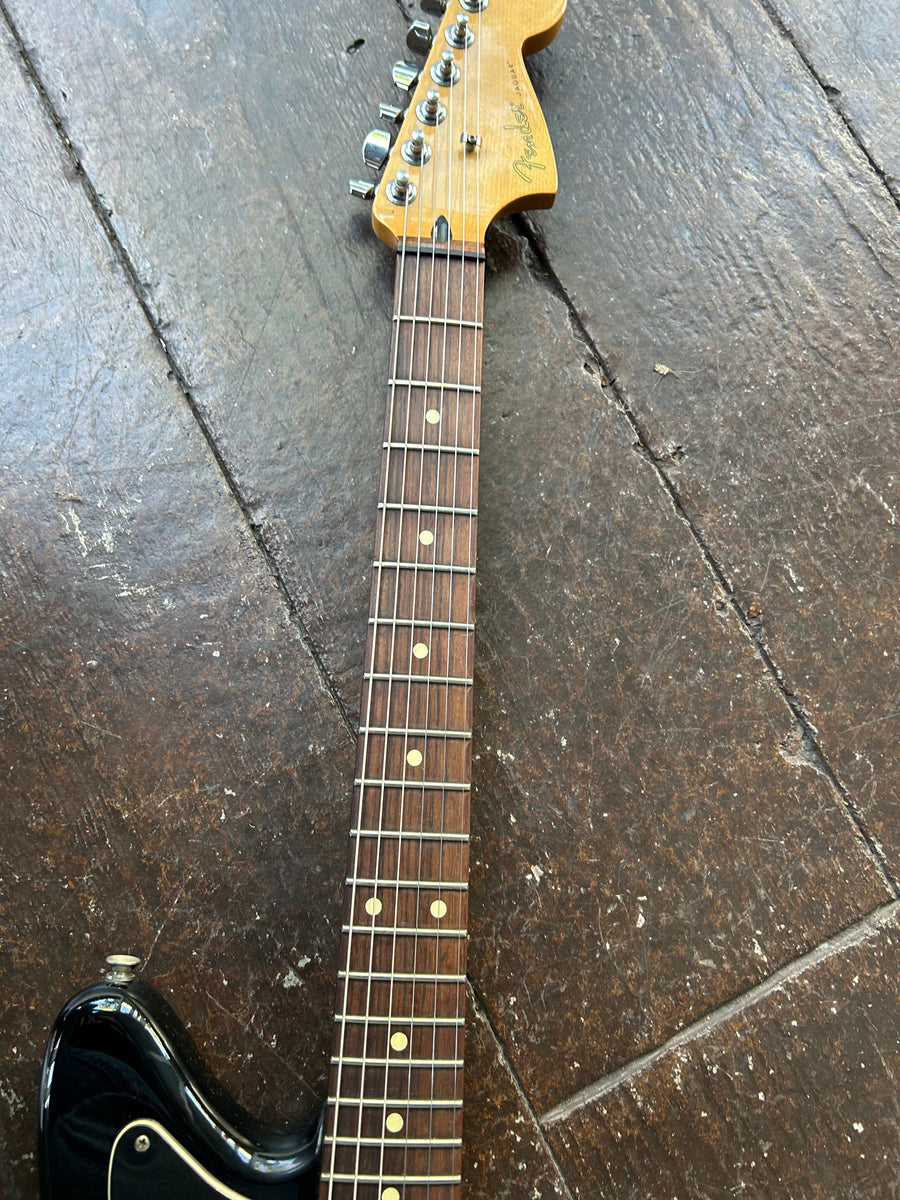 2011 Fender Blacktop Jaguar 90 MIM – Moze Guitars