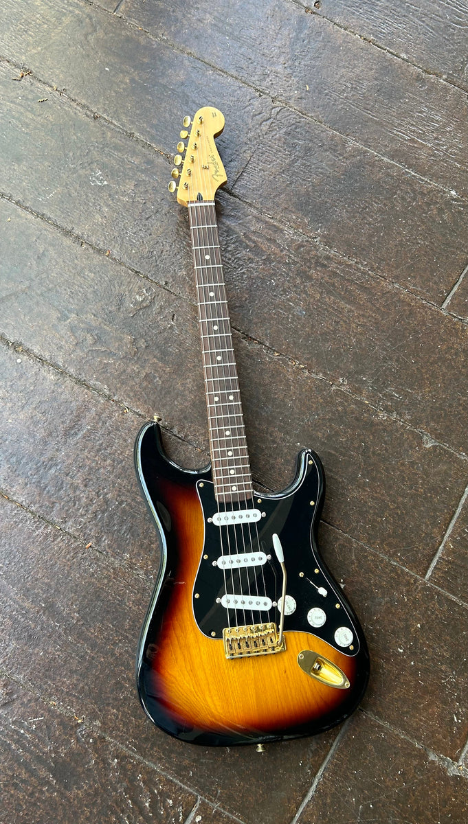 2011 Fender Deluxe Player Stratocaster - 3TS/RW – Moze Guitars