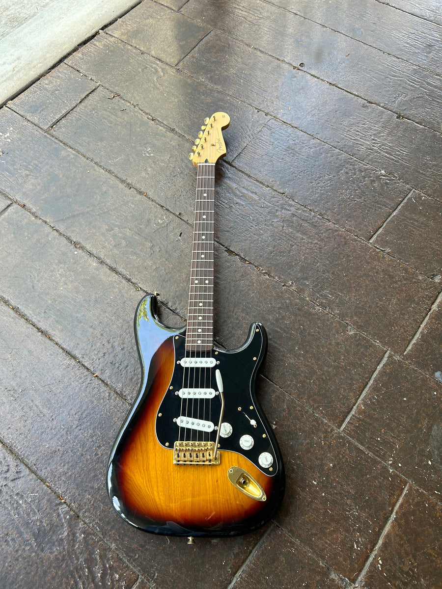 2011 Fender Deluxe Player Stratocaster - 3TS/RW – Moze Guitars
