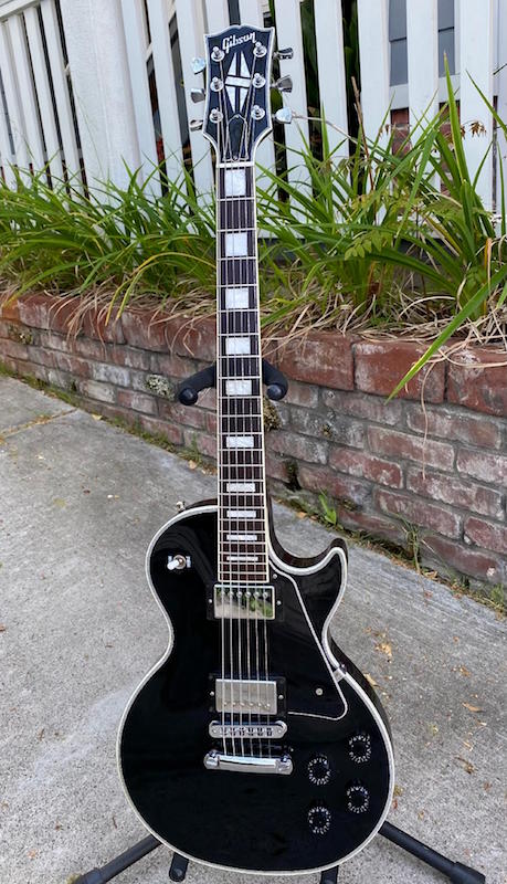 2012 Gibson Les Paul Custom Classic – Moze Guitars