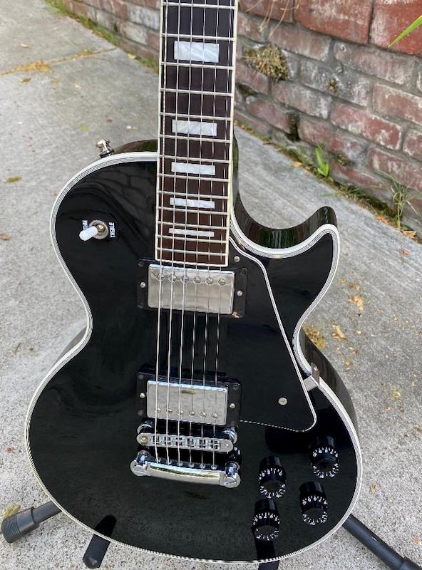 2012 Gibson Les Paul Custom Classic – Moze Guitars
