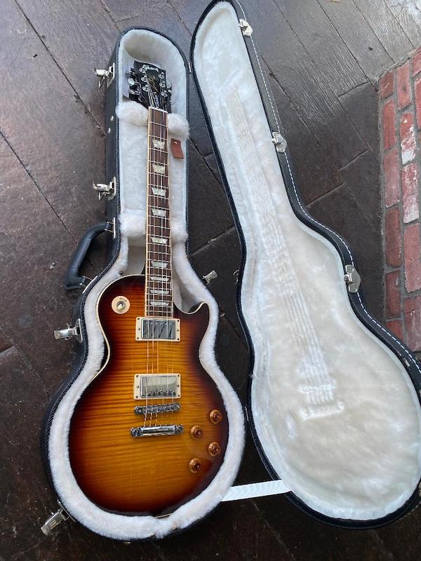 2012 Gibson Les Paul Standard – Moze Guitars