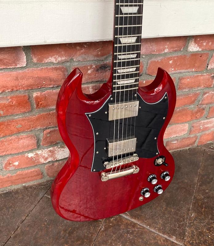 2014 Epiphone SG PRO – Moze Guitars