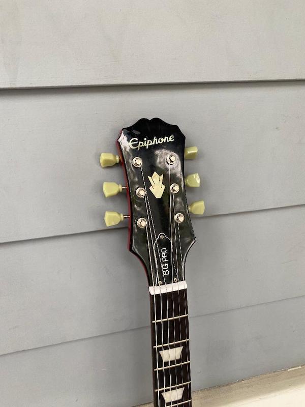 2014 Epiphone SG PRO – Moze Guitars