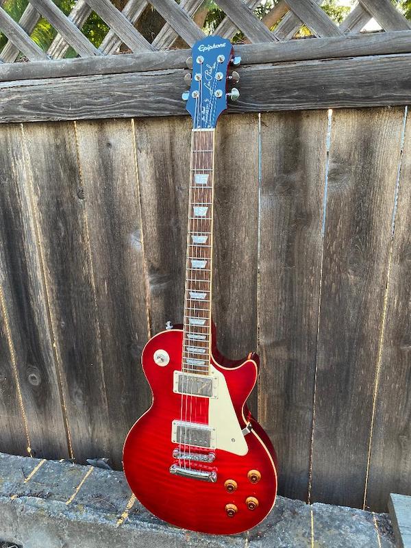 2015 Epiphone Les Paul Standard Pro – Moze Guitars