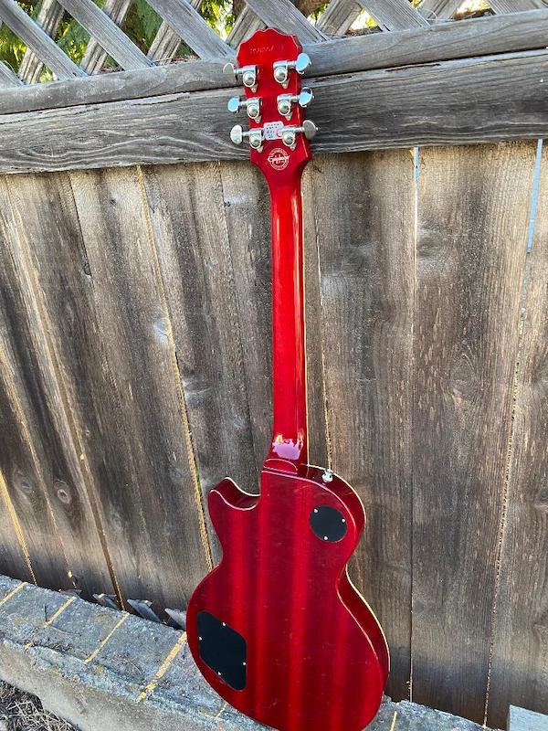 メンテ済｜Epiphone Les Paul Standard PRO 2015 Epiphone Les Paul Standard Pro – Moze Guitars