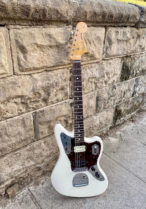 2015 Fender Jaguar Classic Player Series HH MIM – Moze Guitars