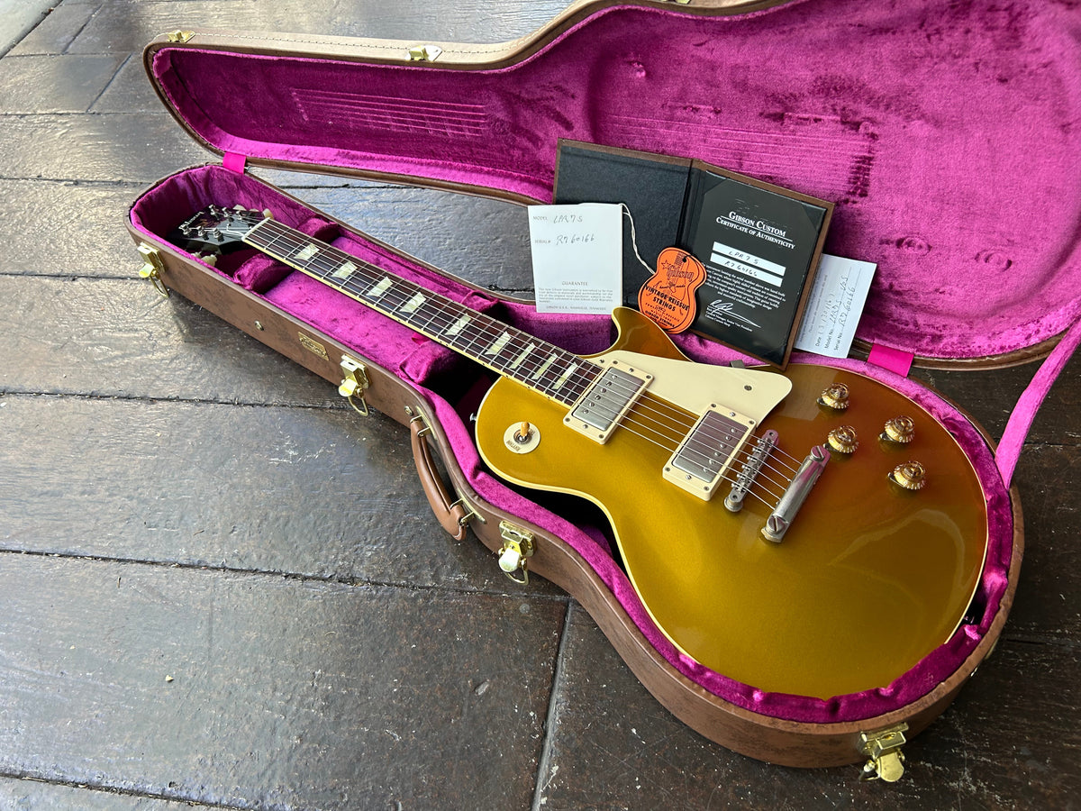 2016 Gibson Custom Shop '57 Les Paul Reissue R7 - Goldtop – Moze