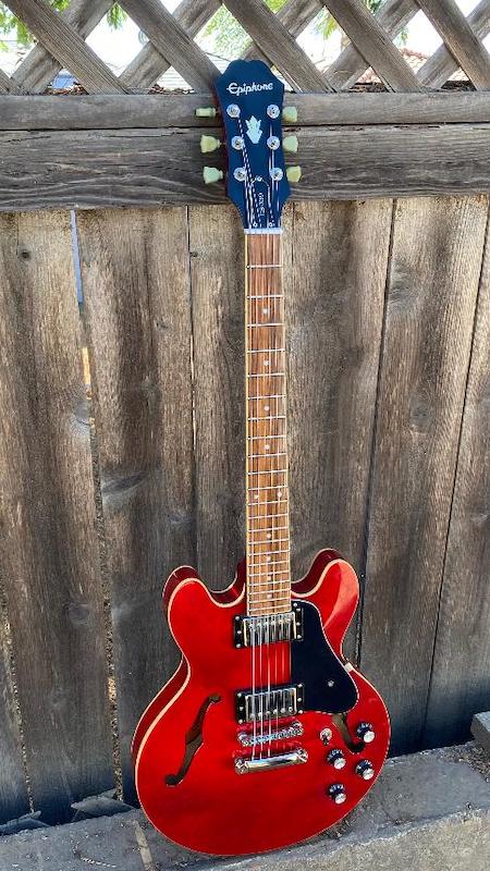 2018 Epiphone ES-339 – Moze Guitars