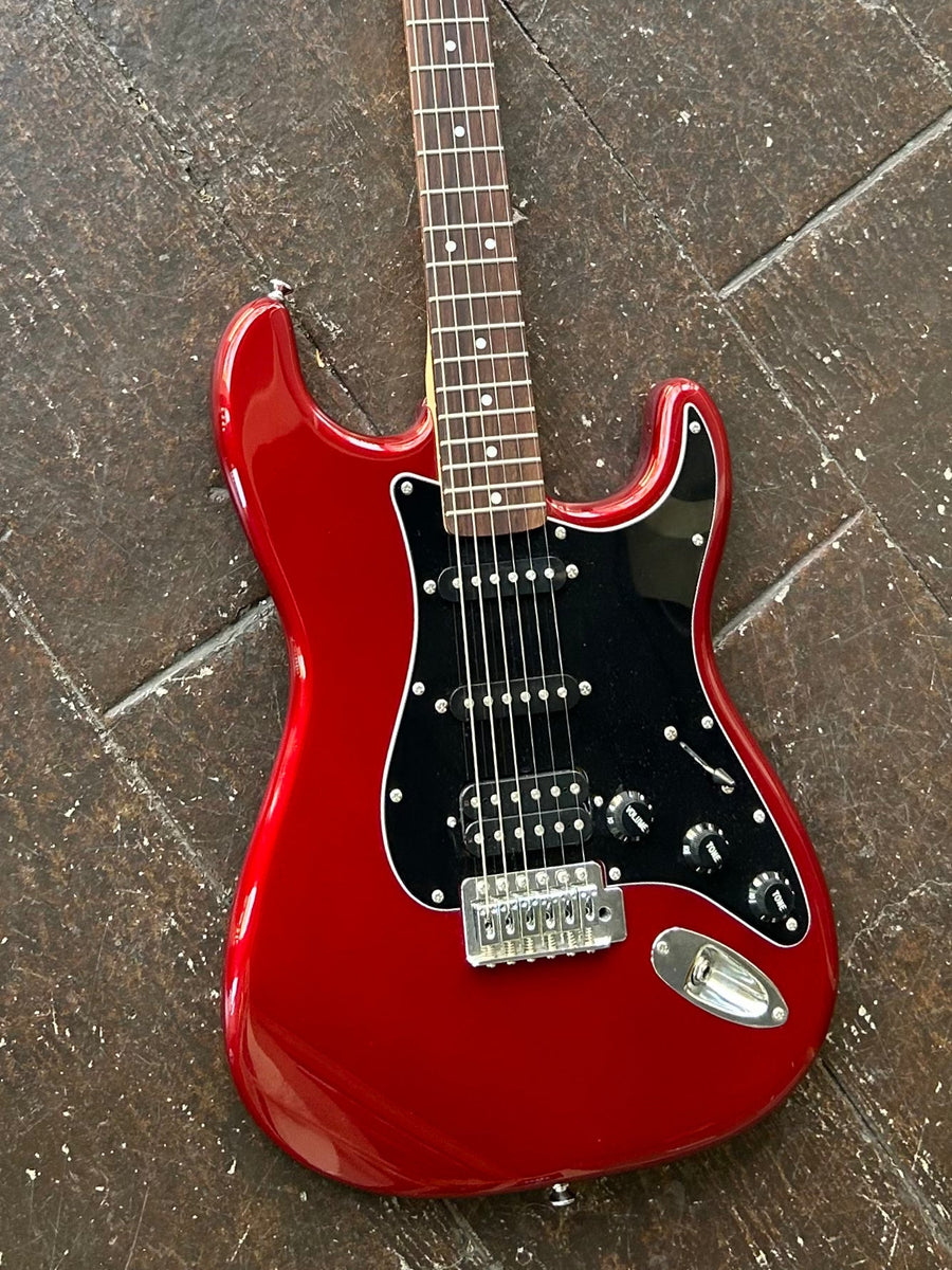 2018 Fender HSS Stratocaster Squier Affinity Series – Moze Guitars