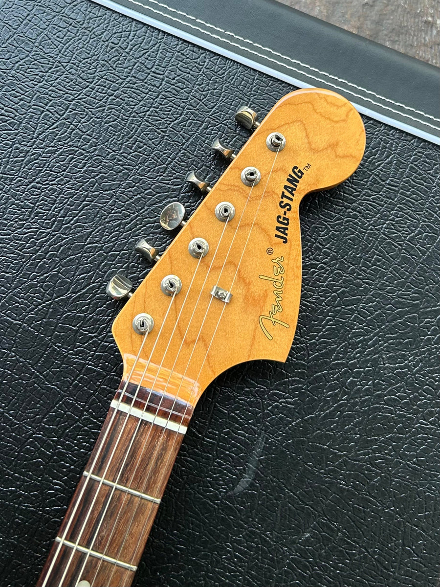 【改造品】Fender  Cobain Jag-Stang 2021 Fender Kurt Cobain Jag-Stang – Moze Guitars