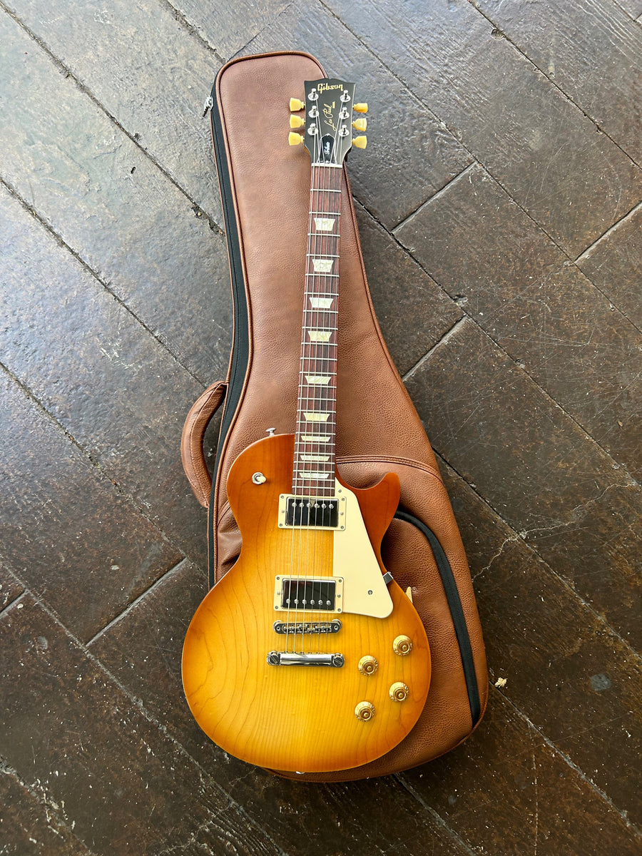 2021 Gibson Les Paul Tribute Honeyburst – Moze Guitars