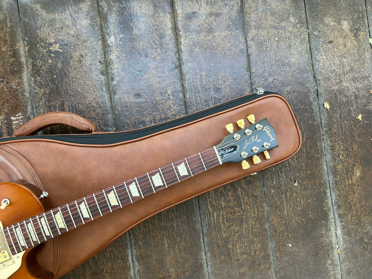 2021 Gibson Les Paul Tribute Honeyburst – Moze Guitars