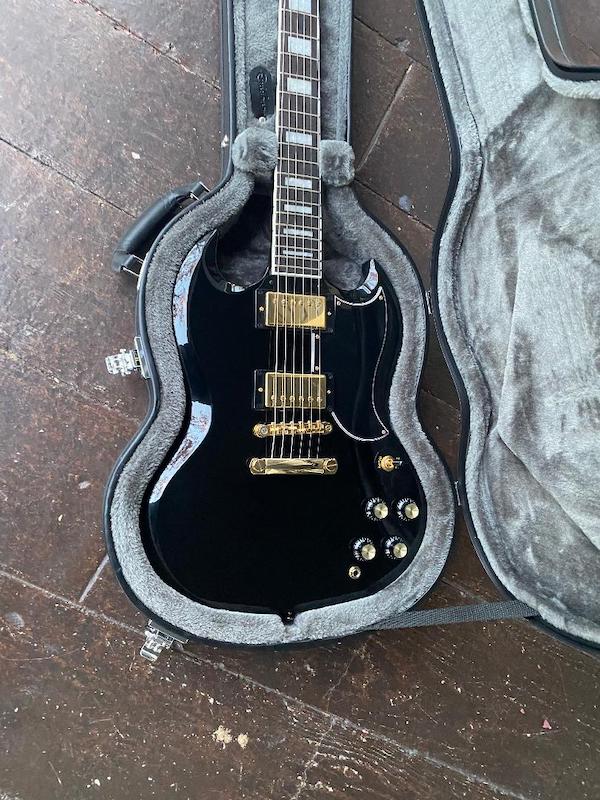 2022 Epiphone SG Custom – Moze Guitars