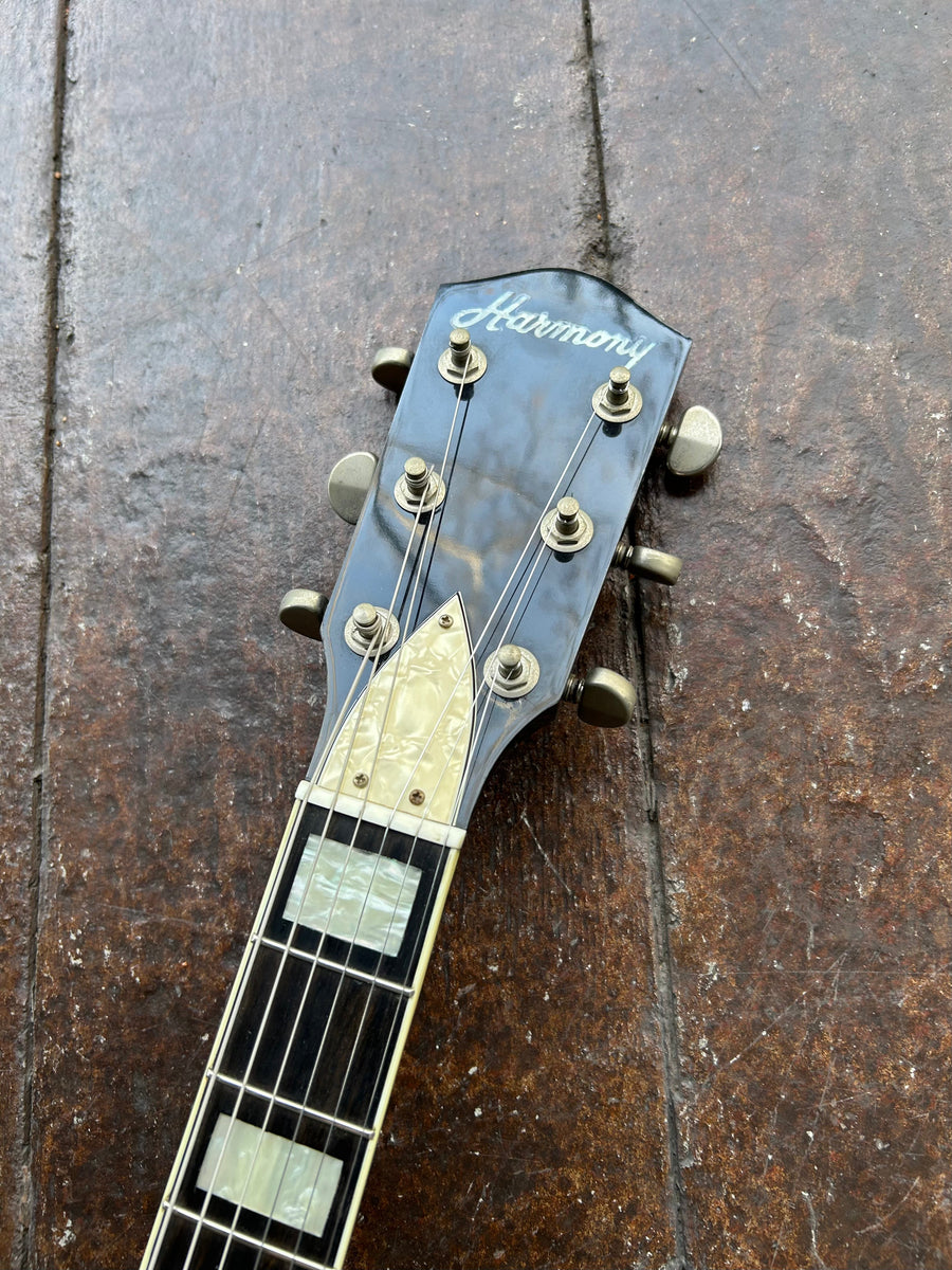 60's Harmony H-66 Vibra Jet – Moze Guitars